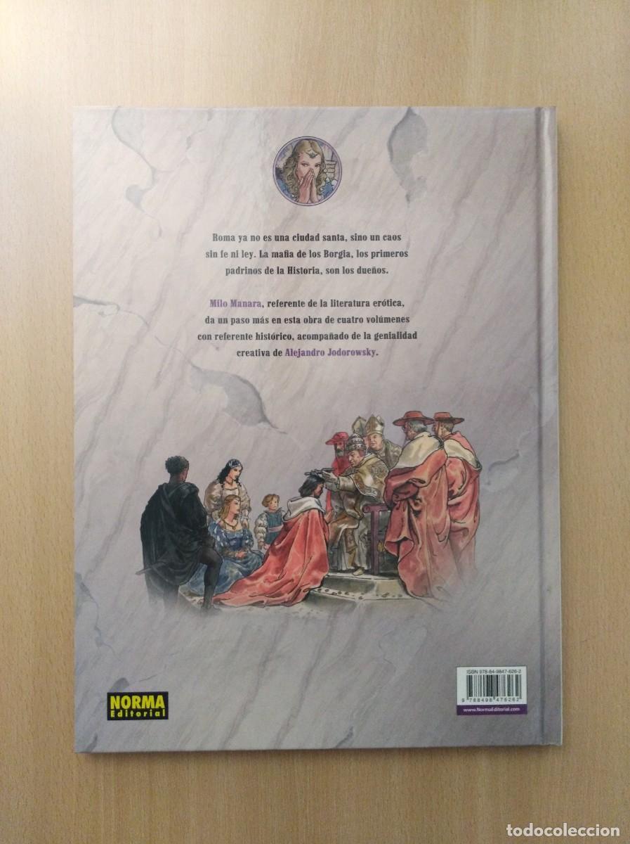 C&oacute;mics: LOS BORGIA - COMPLETA. Manara /Jodorowsky - Foto 14
