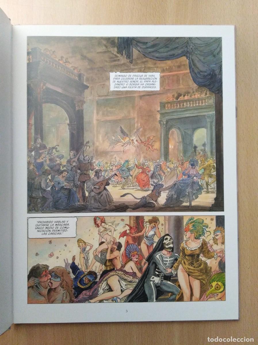 C&oacute;mics: LOS BORGIA - COMPLETA. Manara /Jodorowsky - Foto 15