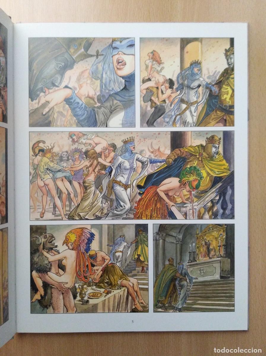C&oacute;mics: LOS BORGIA - COMPLETA. Manara /Jodorowsky - Foto 16