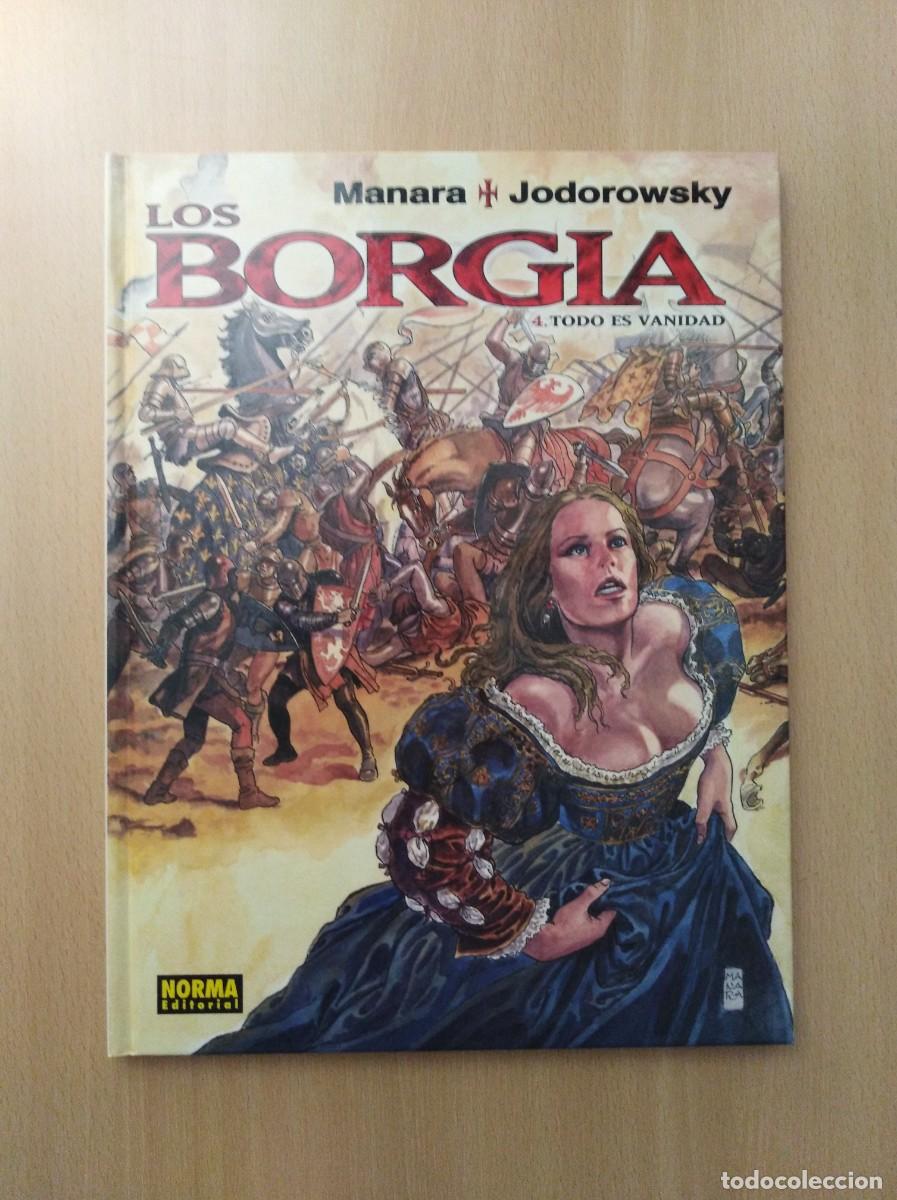 C&oacute;mics: LOS BORGIA - COMPLETA. Manara /Jodorowsky - Foto 17