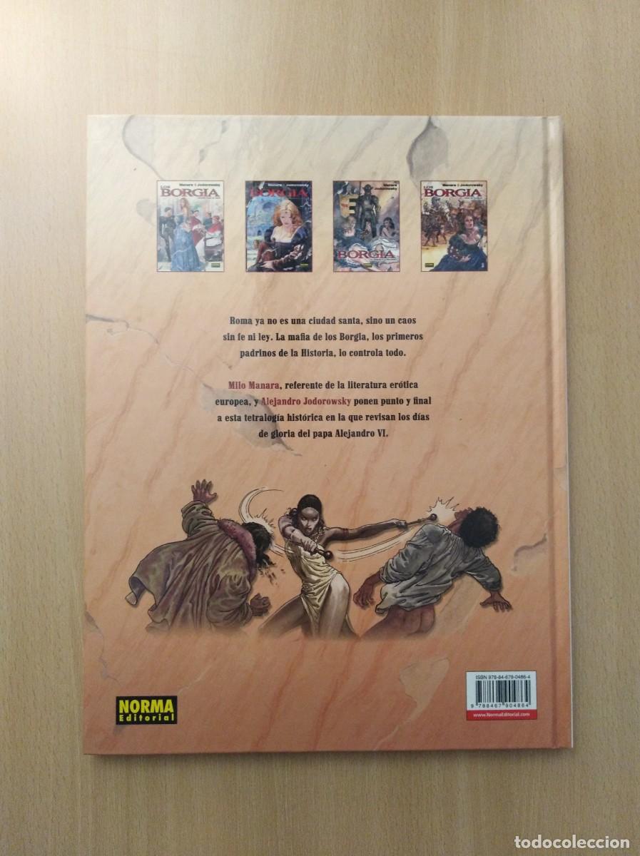 C&oacute;mics: LOS BORGIA - COMPLETA. Manara /Jodorowsky - Foto 18