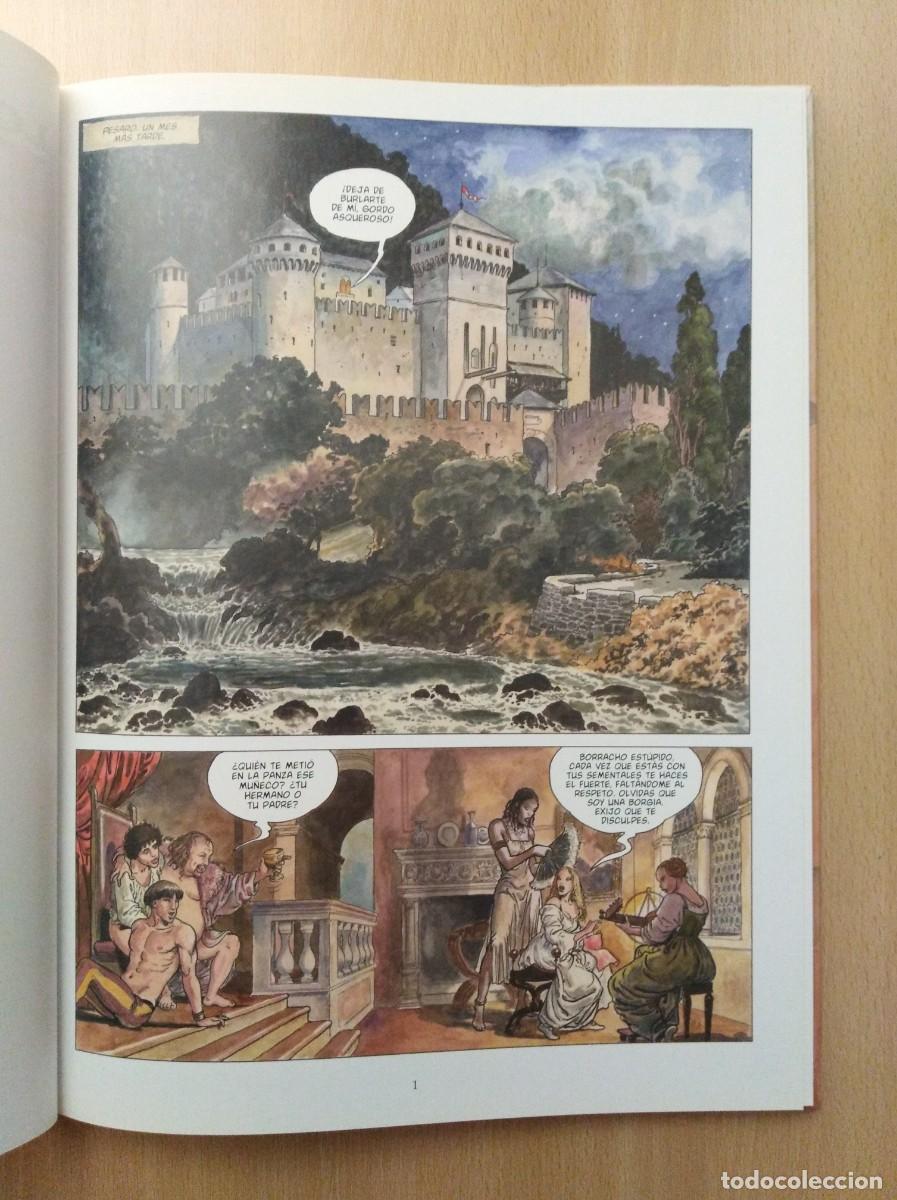 C&oacute;mics: LOS BORGIA - COMPLETA. Manara /Jodorowsky - Foto 19