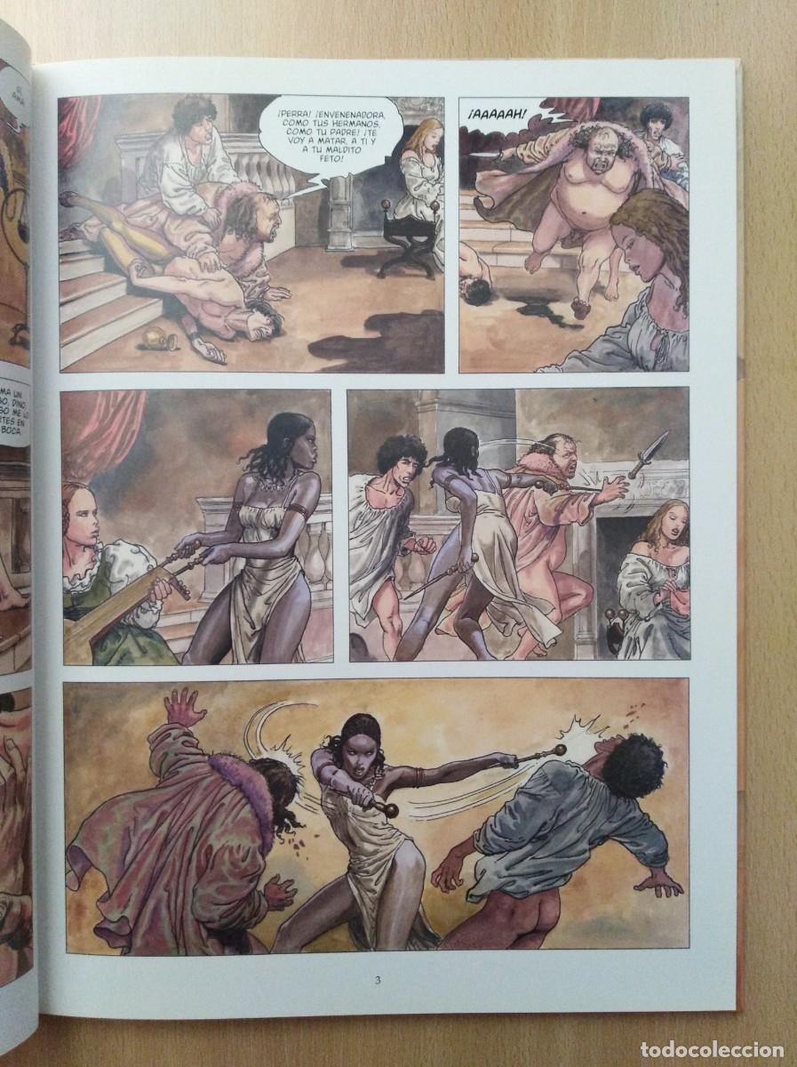 C&oacute;mics: LOS BORGIA - COMPLETA. Manara /Jodorowsky - Foto 20