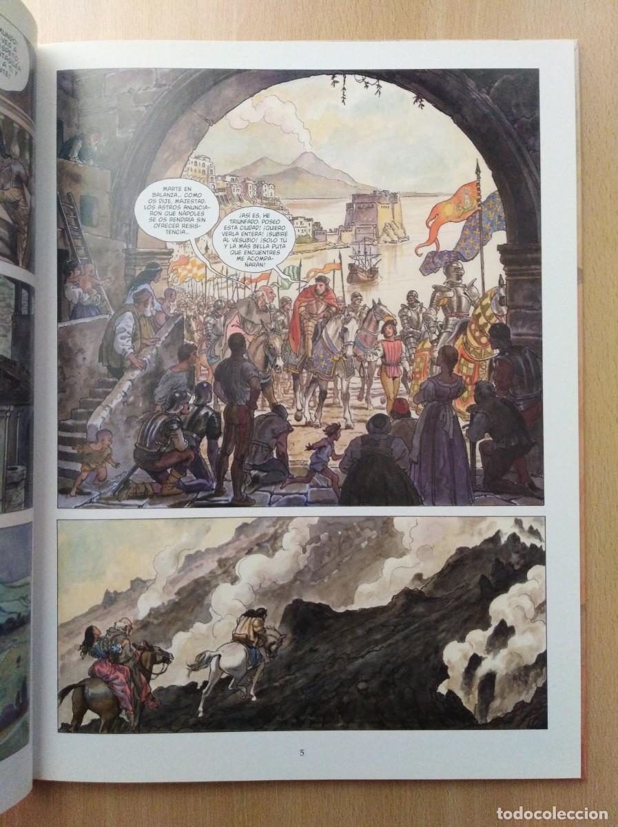 C&oacute;mics: LOS BORGIA - COMPLETA. Manara /Jodorowsky - Foto 21
