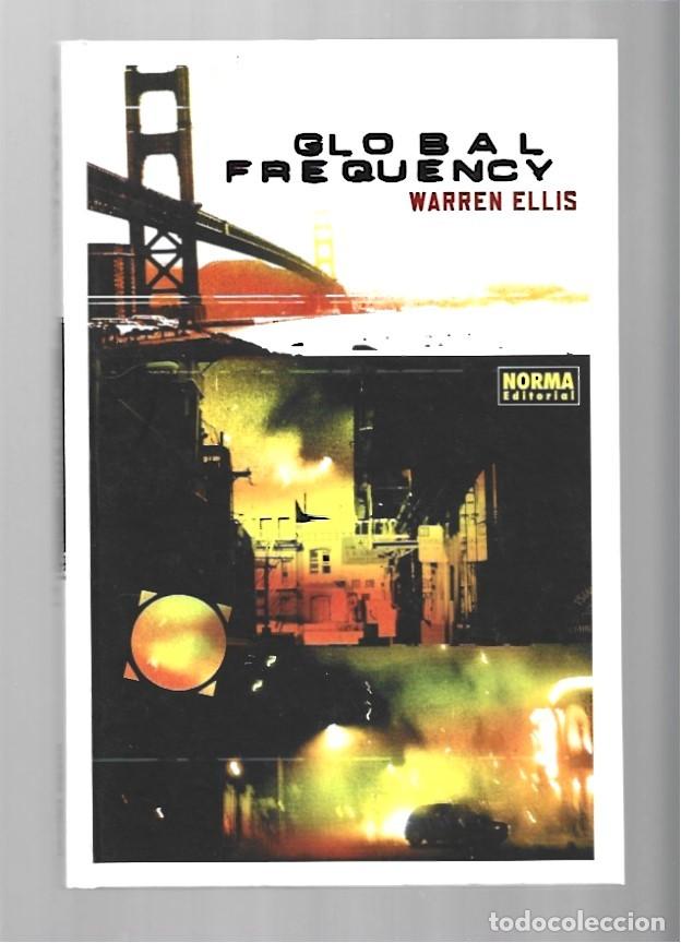 C&oacute;mics: Global frecuency, 2009, Norma, impecable - Foto 1