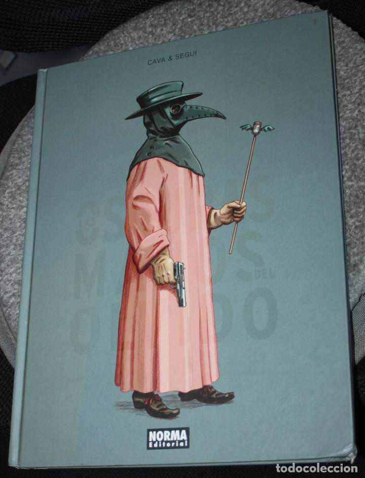 C&oacute;mics: MANOS OSCURAS DEL OLVIDO (de CAVA & SEGUI),---ocasion-- - Foto 1