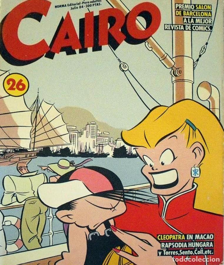 C&oacute;mics: El Cairo. Norma. n&ordm;s 25 y 26 - Foto 1