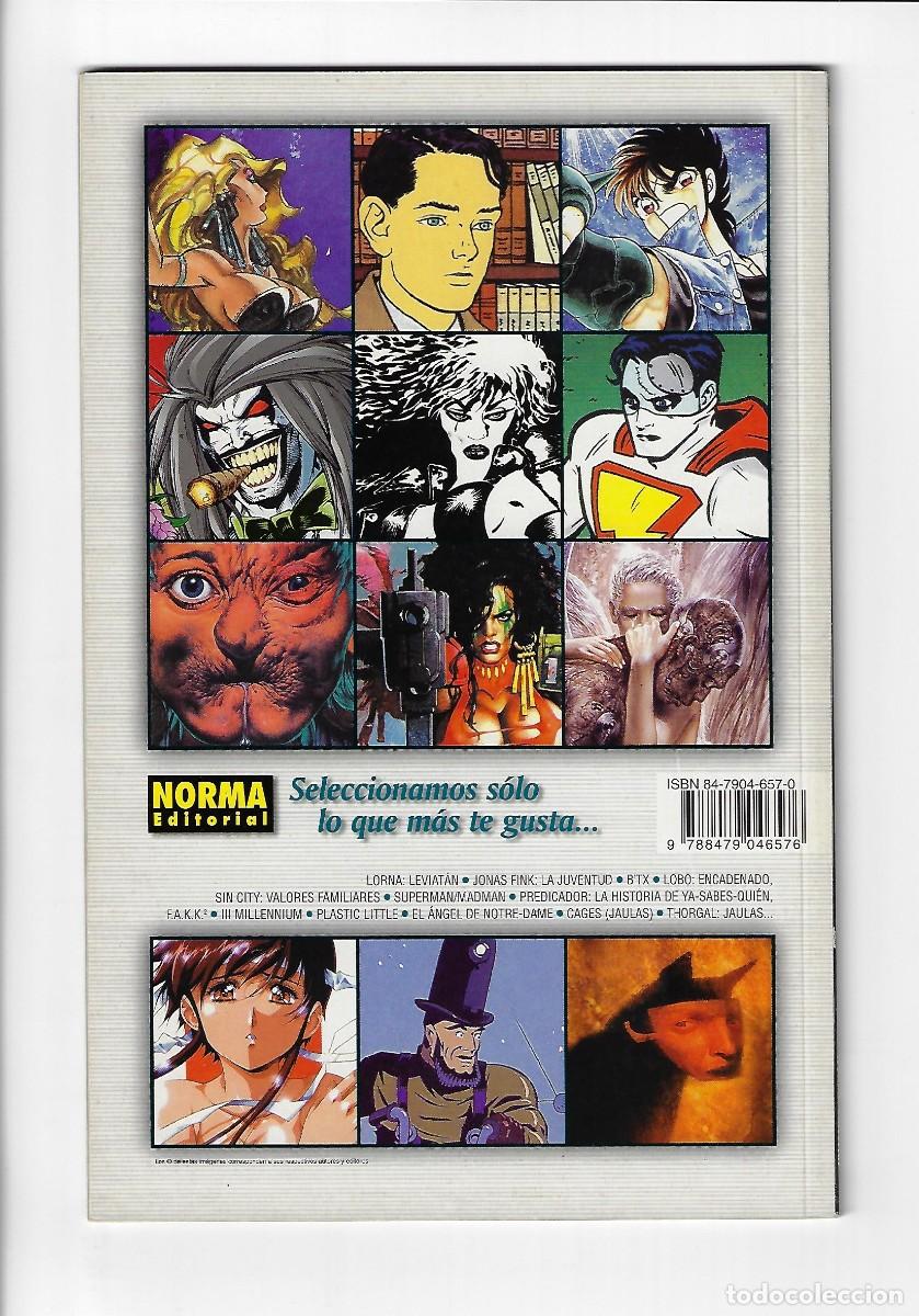 C&oacute;mics: Norma. Lobo. 7. Grant. - Foto 2
