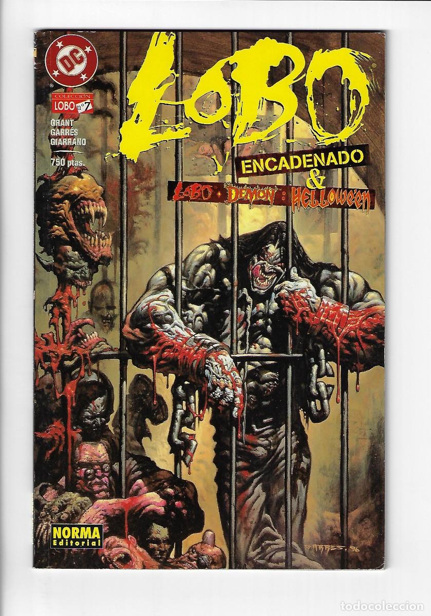 C&oacute;mics: Norma. Lobo. 7. Grant. - Foto 1