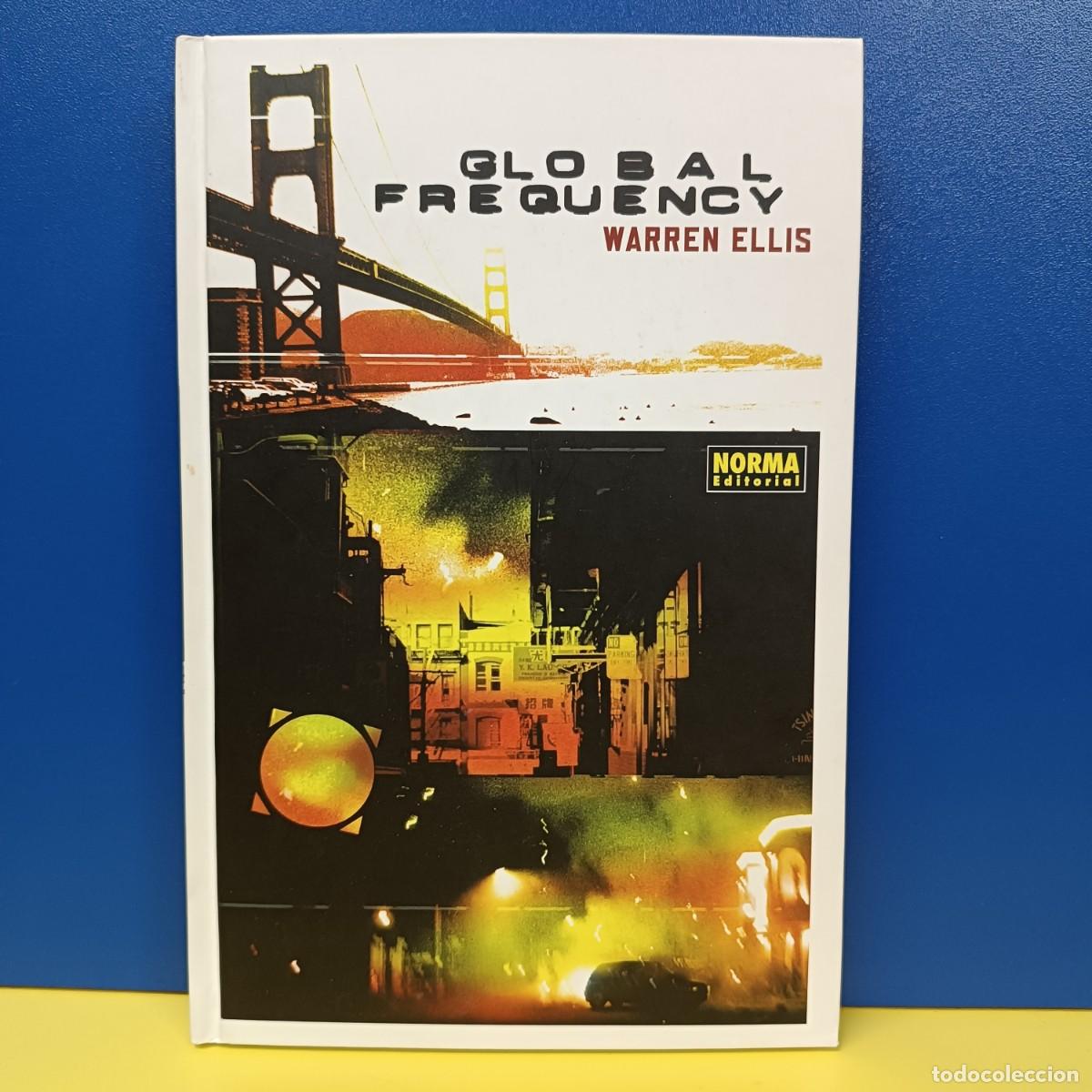 C&oacute;mics: GLOBAL FREQUENCY - WARREN ELLIS - NORMA EDITORIAL - Foto 1
