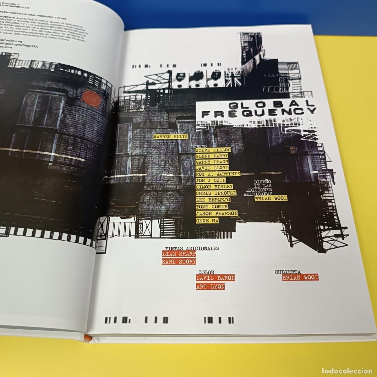 C&oacute;mics: GLOBAL FREQUENCY - WARREN ELLIS - NORMA EDITORIAL - Foto 2