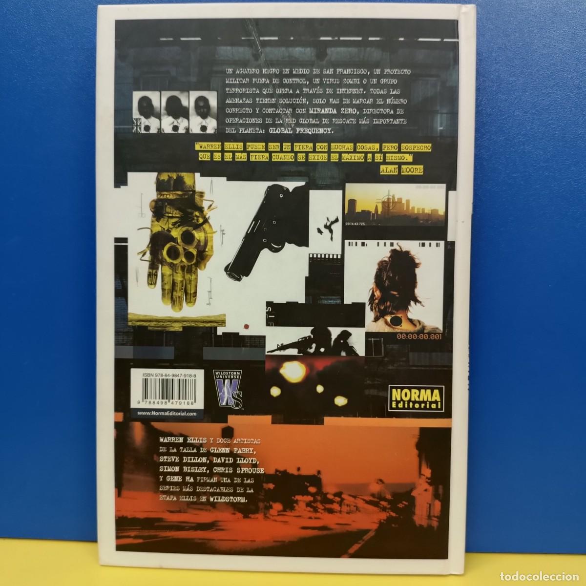 C&oacute;mics: GLOBAL FREQUENCY - WARREN ELLIS - NORMA EDITORIAL - Foto 3