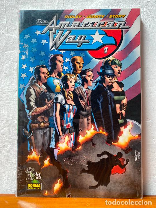 C&oacute;mics: THE AMERICAN WAY COMPLETA 2 TOMOS NORMA - Foto 1