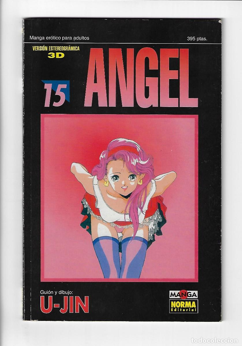 C&oacute;mics: Norma. Manga. Angel. 15. - Foto 1