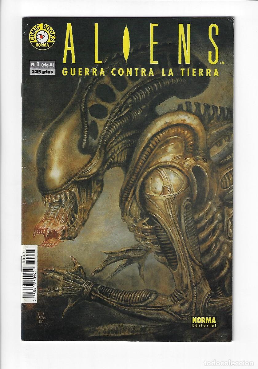 C&oacute;mics: Norma. Aliens guerra contra la tierra. 1 - Foto 1