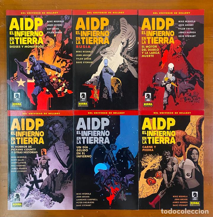 C&oacute;mics: AIDP DIFERENTES TOMOS NORMA - Foto 1