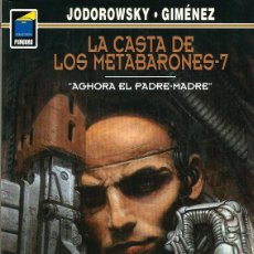 Cómics: JUAN GIMENEZ - AGHORA EL PADRE-MADRE, LA CASTA DE LOS METABARONES 7 - NORMA 2002 1ª ED., PANDORA 96