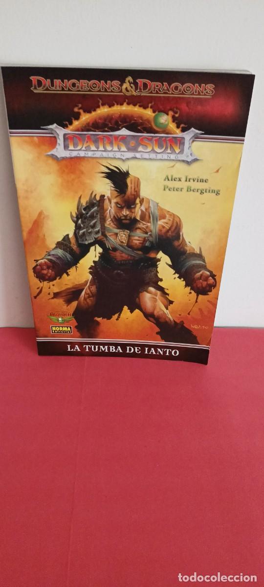 C&oacute;mics: Dungeons & Dragons - Dark - Sun - La Tumba de Ianto - Foto 1