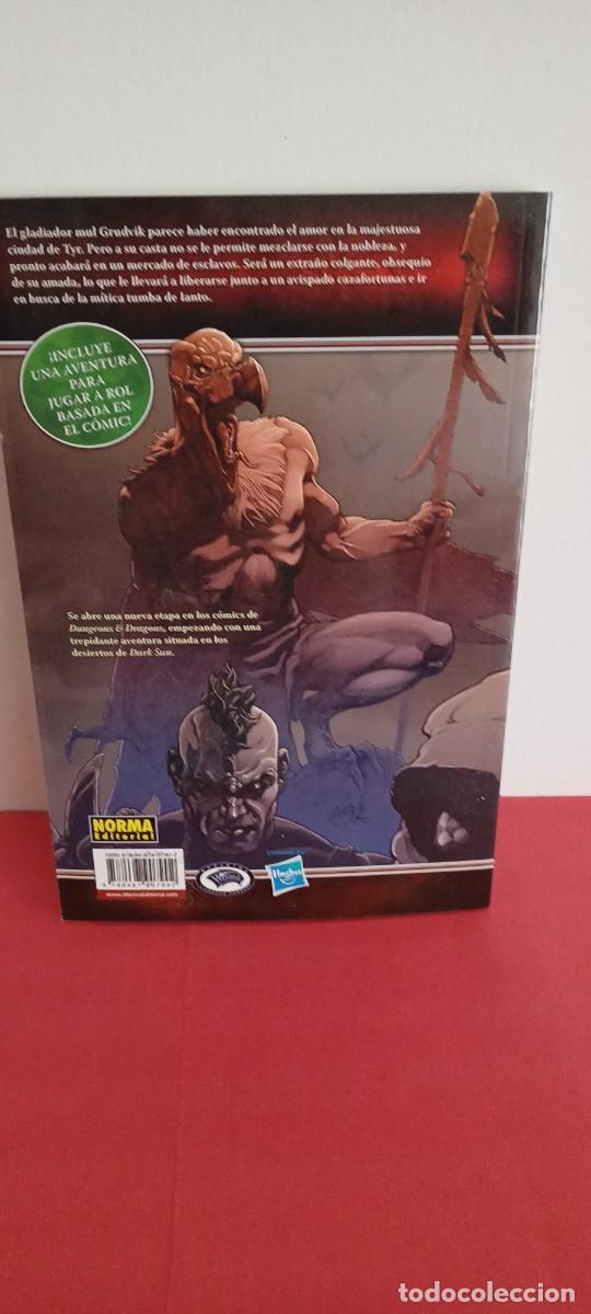 C&oacute;mics: Dungeons & Dragons - Dark - Sun - La Tumba de Ianto - Foto 2