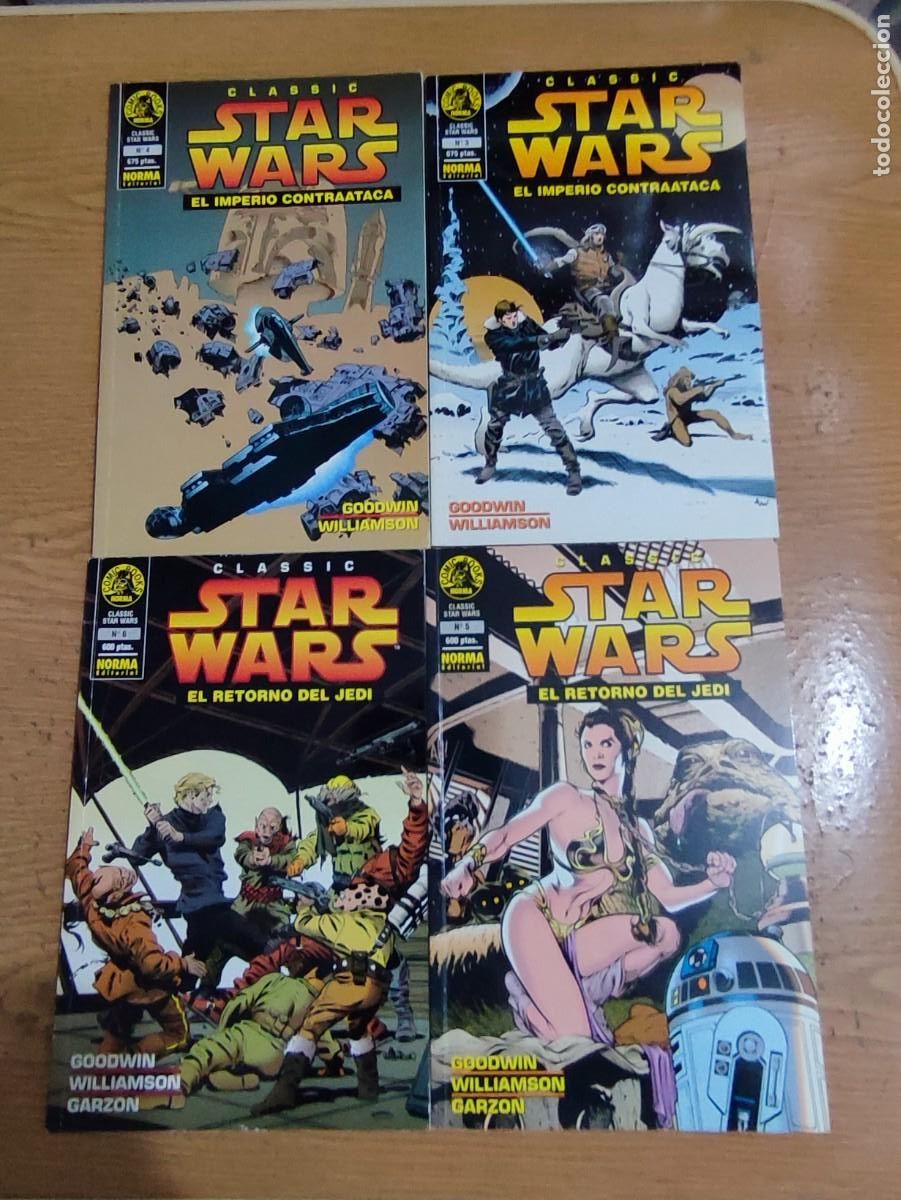 C&oacute;mics: STAR WARS CLASSIC NORMA COMPLETA - Foto 1