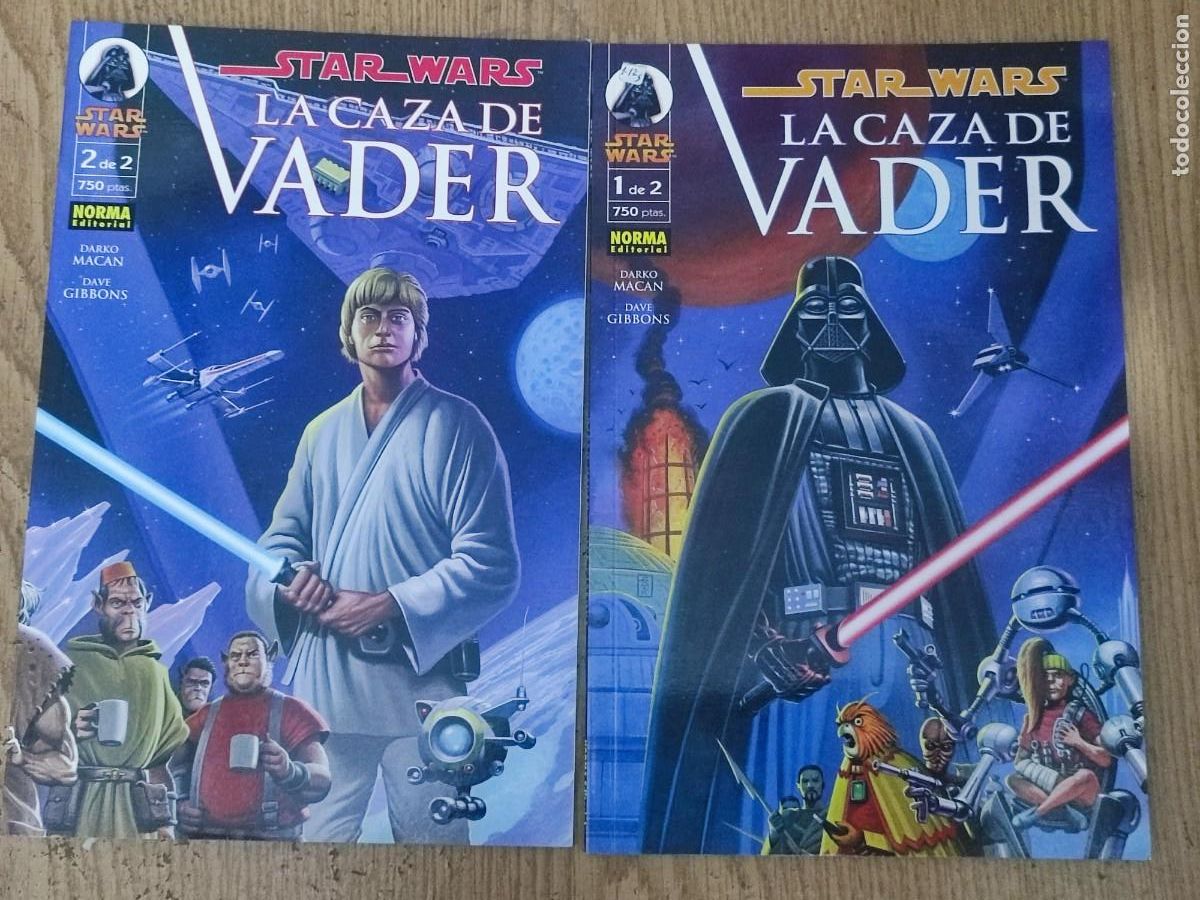 C&oacute;mics: STAR WARS LA CAZA DEL VADER COMPLETA - Foto 1