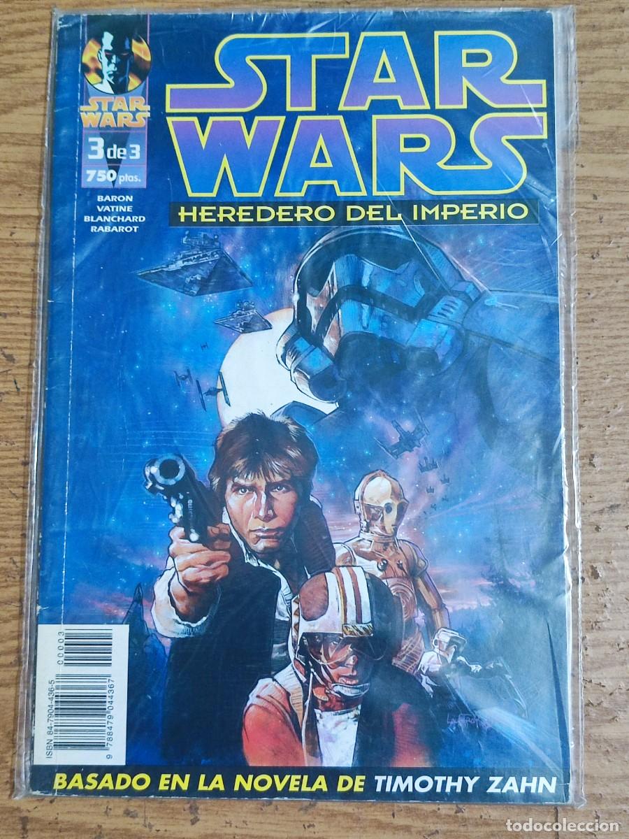 C&oacute;mics: STAR WARS HEREDERO DEL IMPERIO N&deg;3 DE 3 - Foto 1
