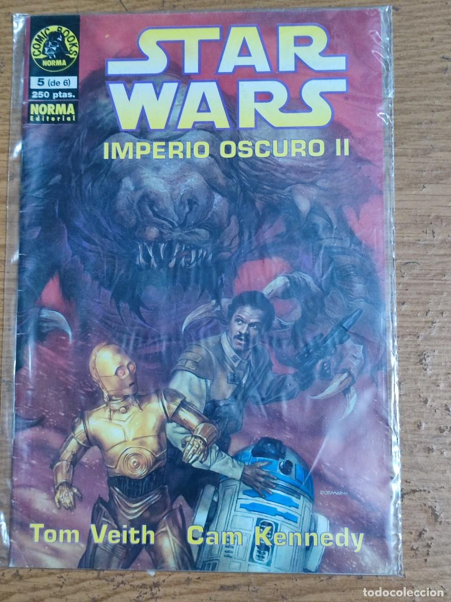 C&oacute;mics: STAR WARS IMPERIO OSCURO II N&deg;5 DE 6 - Foto 1
