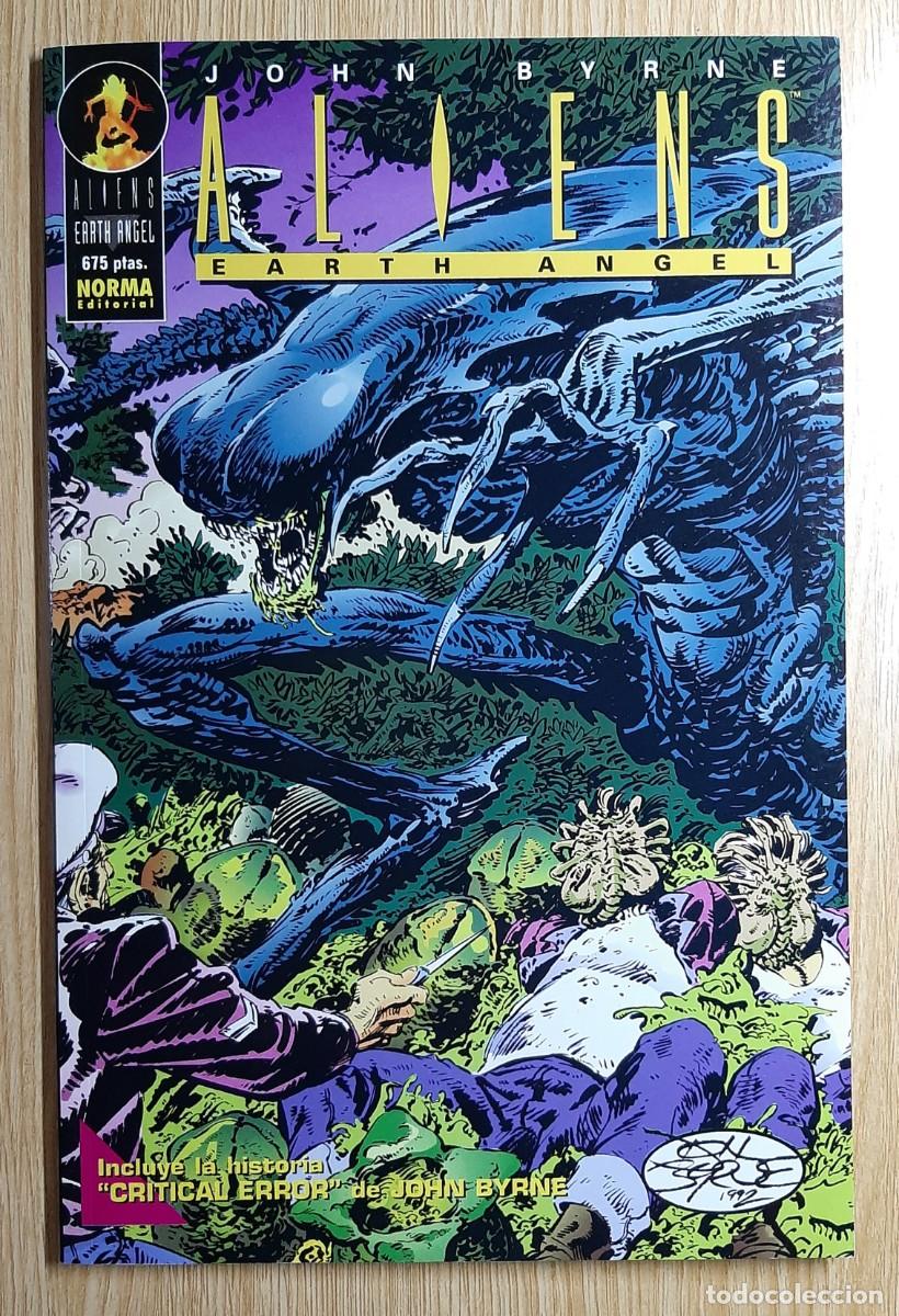 C&oacute;mics: ALIENS: EARTH ANGEL - Norma Editorial - Foto 1