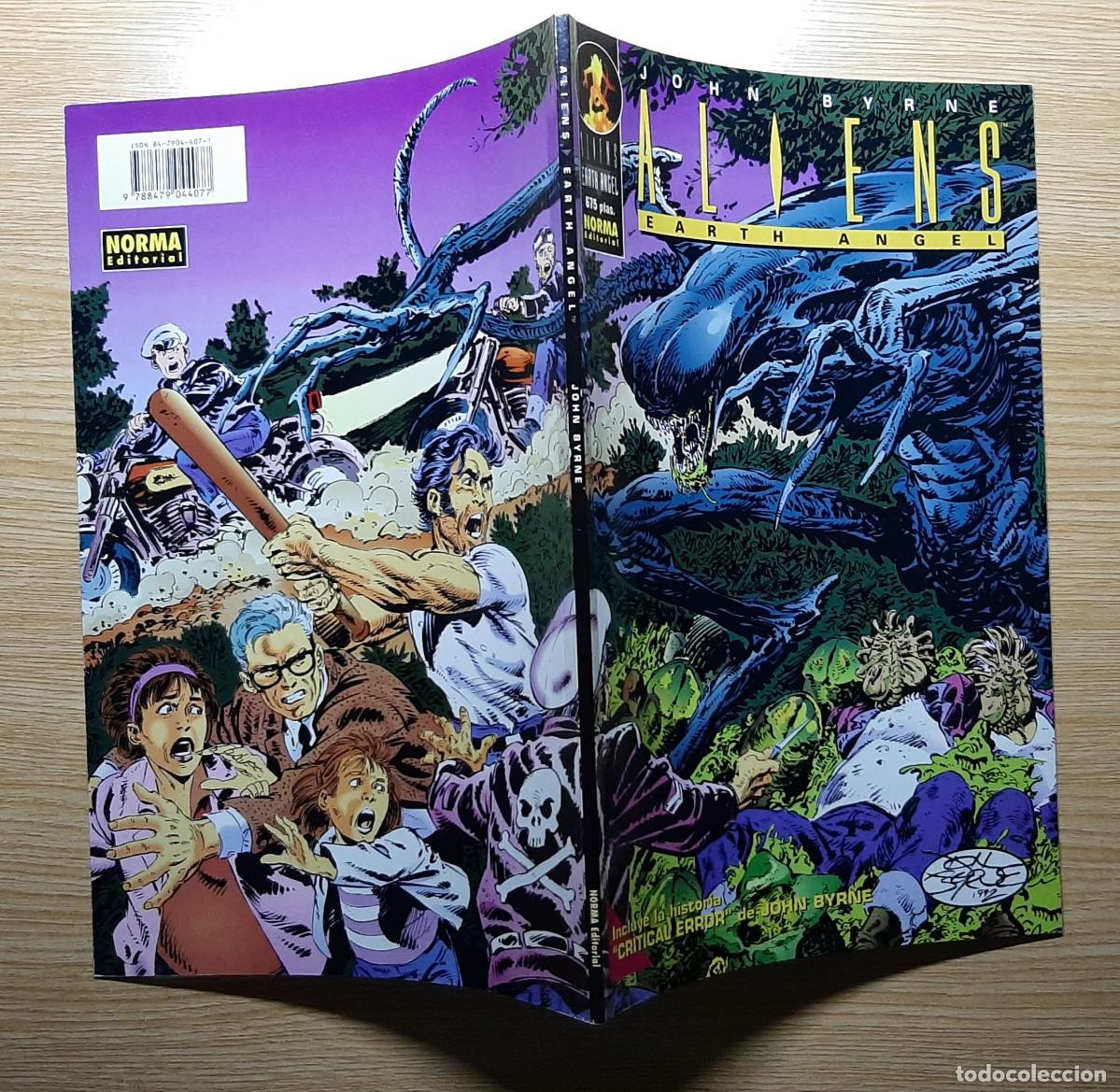 C&oacute;mics: ALIENS: EARTH ANGEL - Norma Editorial - Foto 2