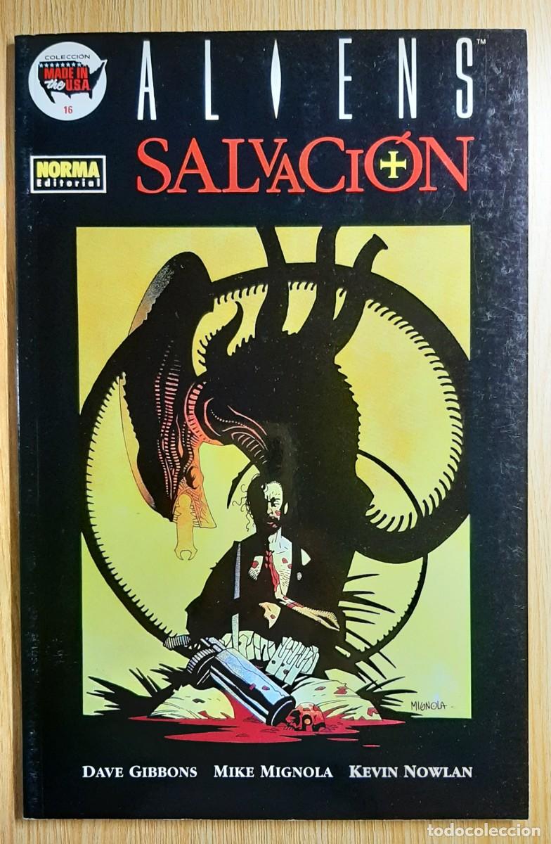 C&oacute;mics: ALIENS: SALVACION - Norma Editorial - Foto 1