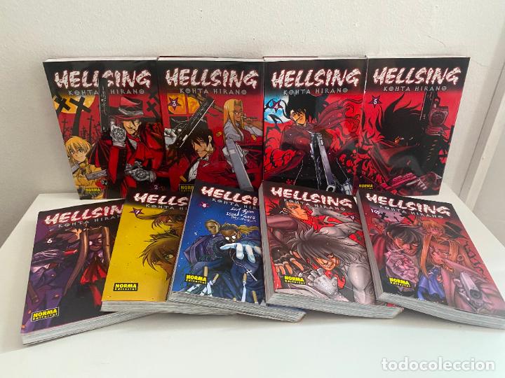 C&oacute;mics: HELLSING DIFERENTES TOMOS NORMA - Foto 1