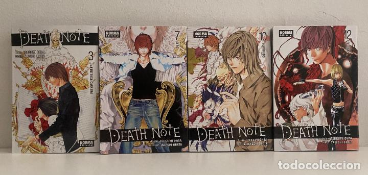 C&oacute;mics: DEATH NOTE DIFERENTES TOMOS NORMA - Foto 1