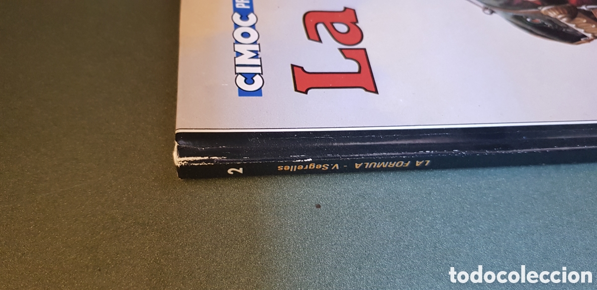C&oacute;mics: La F&oacute;rmula Cimoc Norma Editorial buen estado - Foto 2
