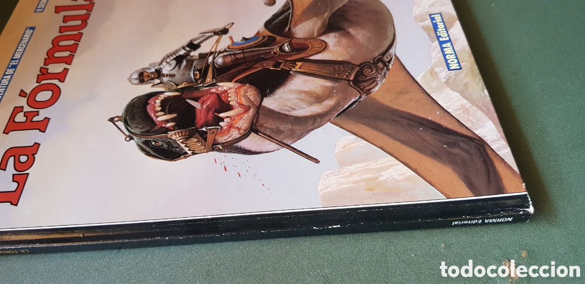 C&oacute;mics: La F&oacute;rmula Cimoc Norma Editorial buen estado - Foto 3