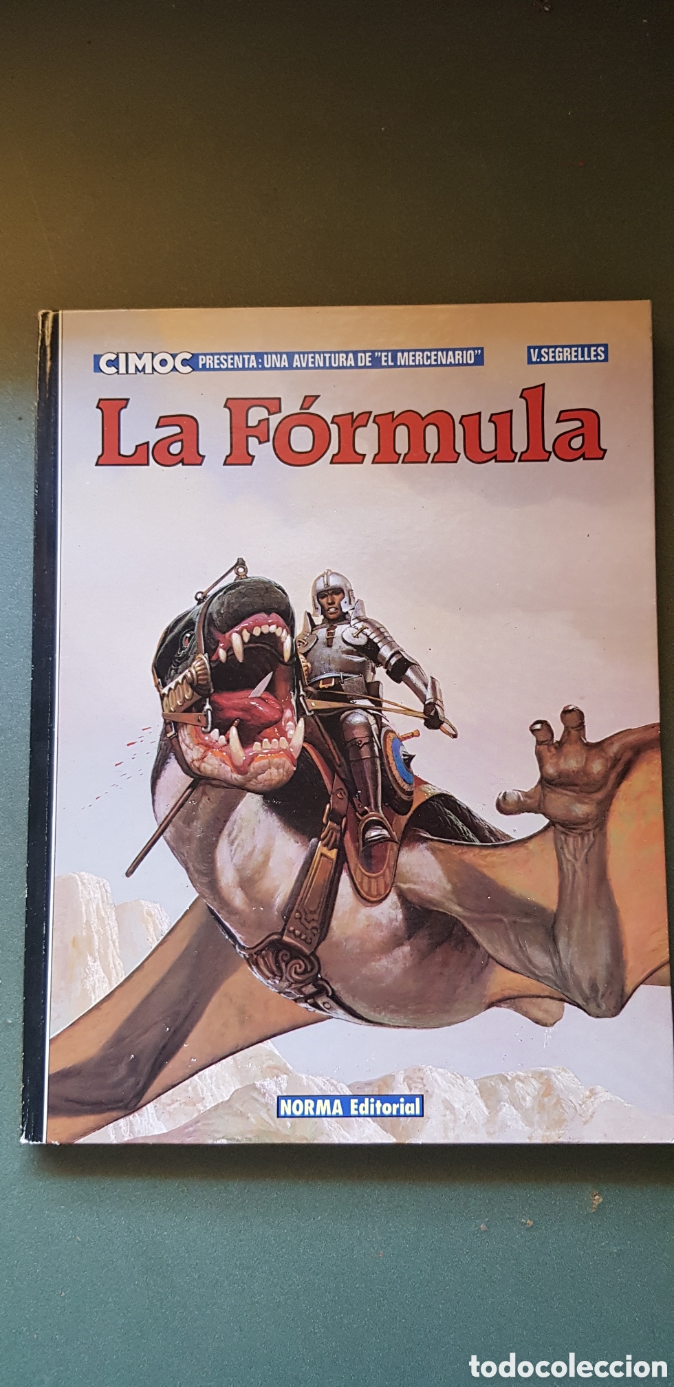 C&oacute;mics: La F&oacute;rmula Cimoc Norma Editorial buen estado - Foto 1