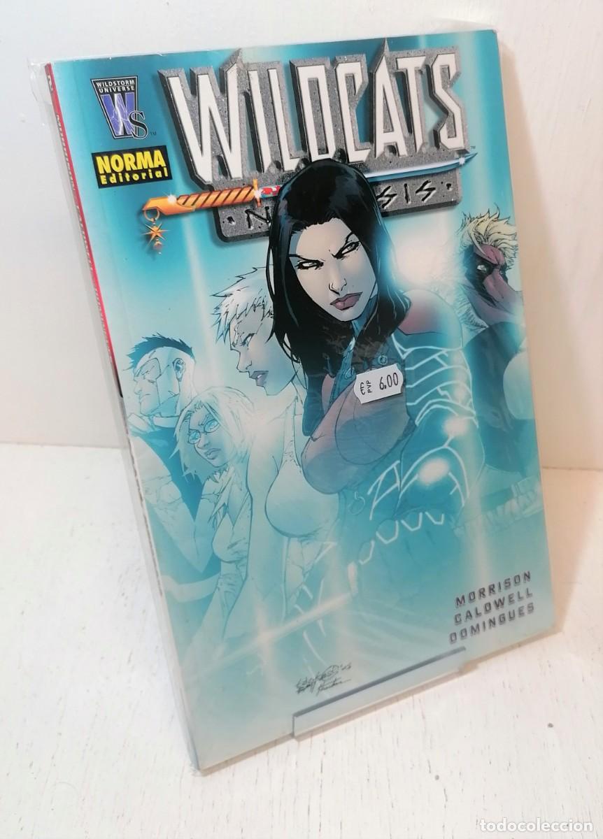 C&oacute;mics: Comic: &rdquo;Wildcats: Nemesis&rdquo; Norma editorial - Foto 1