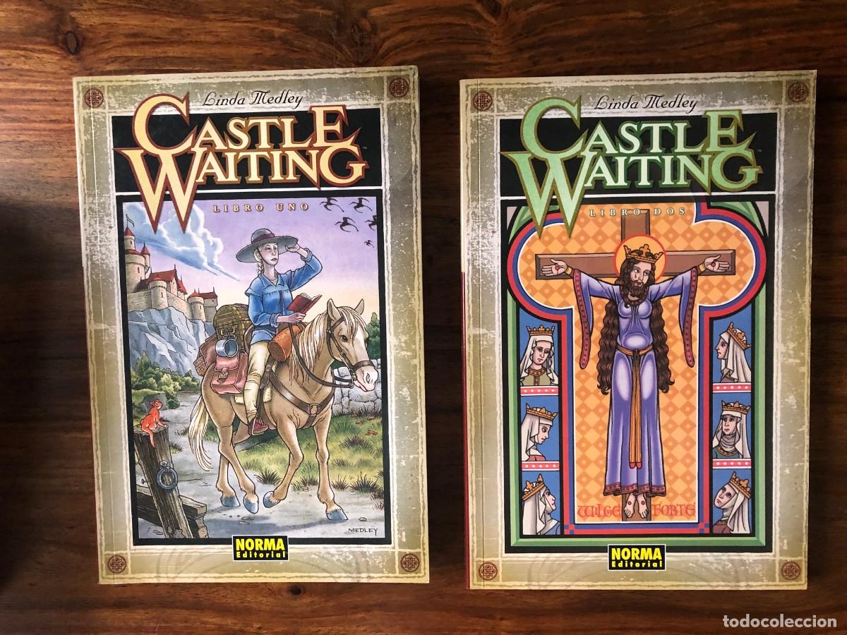 C&oacute;mics: Castle Waiting. Linda Medley. Norma Editorial. - Foto 1