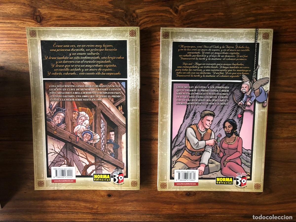 C&oacute;mics: Castle Waiting. Linda Medley. Norma Editorial. - Foto 2