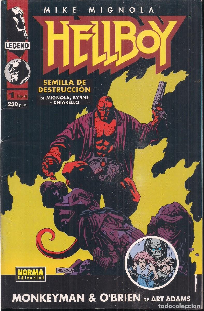 C&oacute;mics: HELLBOY: SEMILLA DE DESTRUCCI&Oacute;N N&ordm; 1 - Foto 1