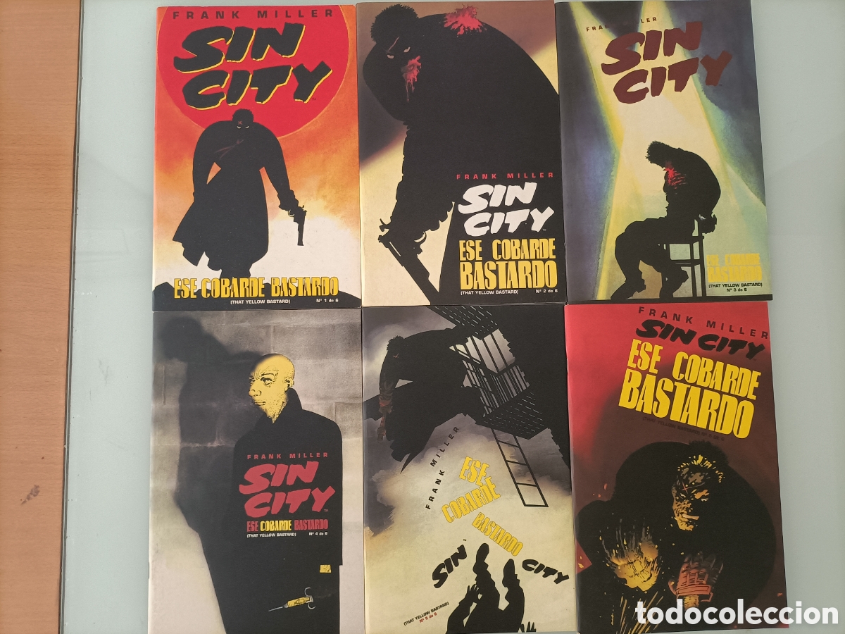 C&oacute;mics: PRIMERAS EDICIONES SIN CITY + MONOGR&Aacute;FICO DE FRANK MILLER - Foto 6