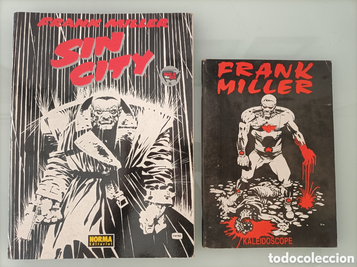 C&oacute;mics: PRIMERAS EDICIONES SIN CITY + MONOGR&Aacute;FICO DE FRANK MILLER - Foto 3
