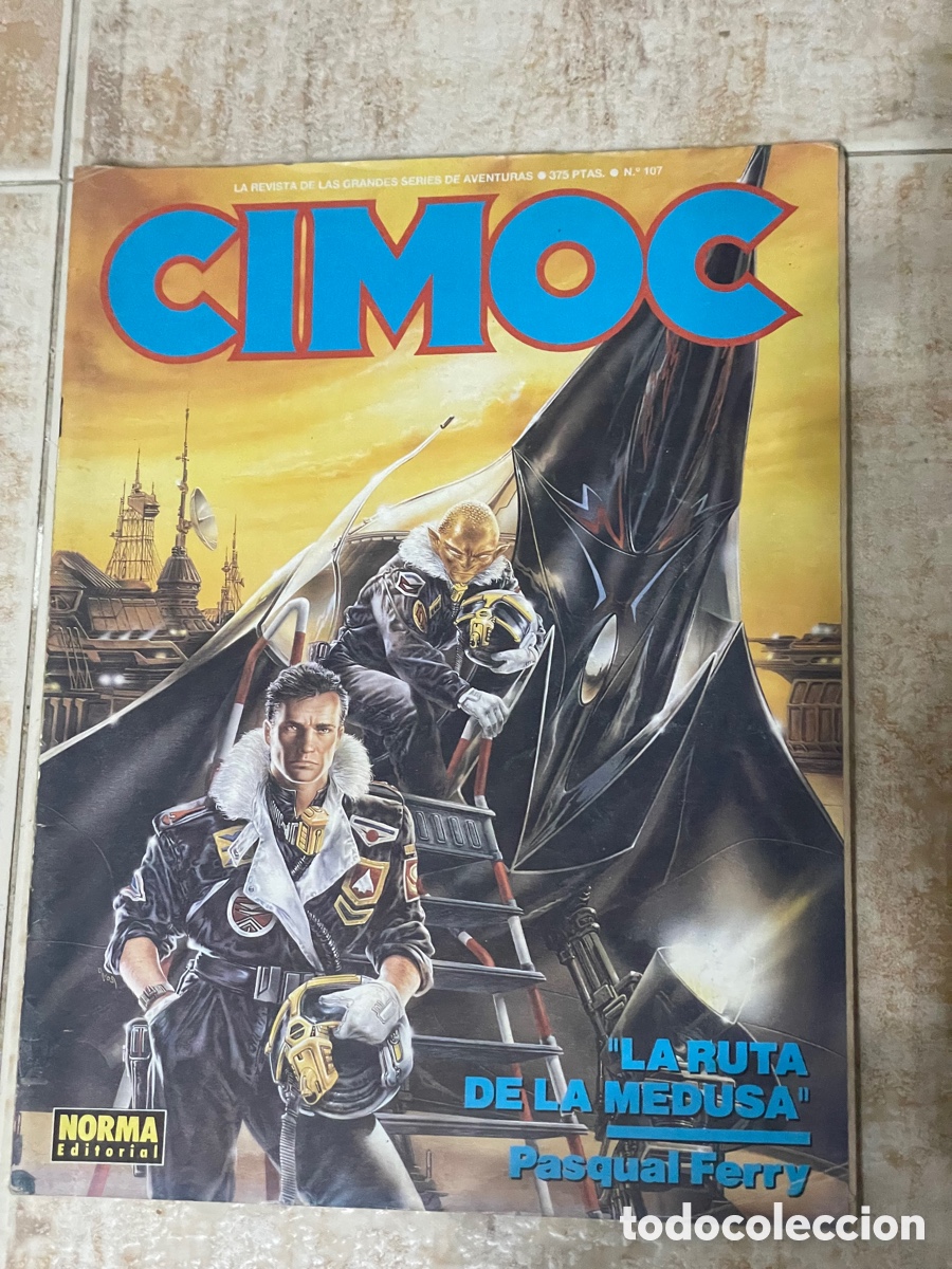 C&oacute;mics: Cimoc 107 - Foto 1