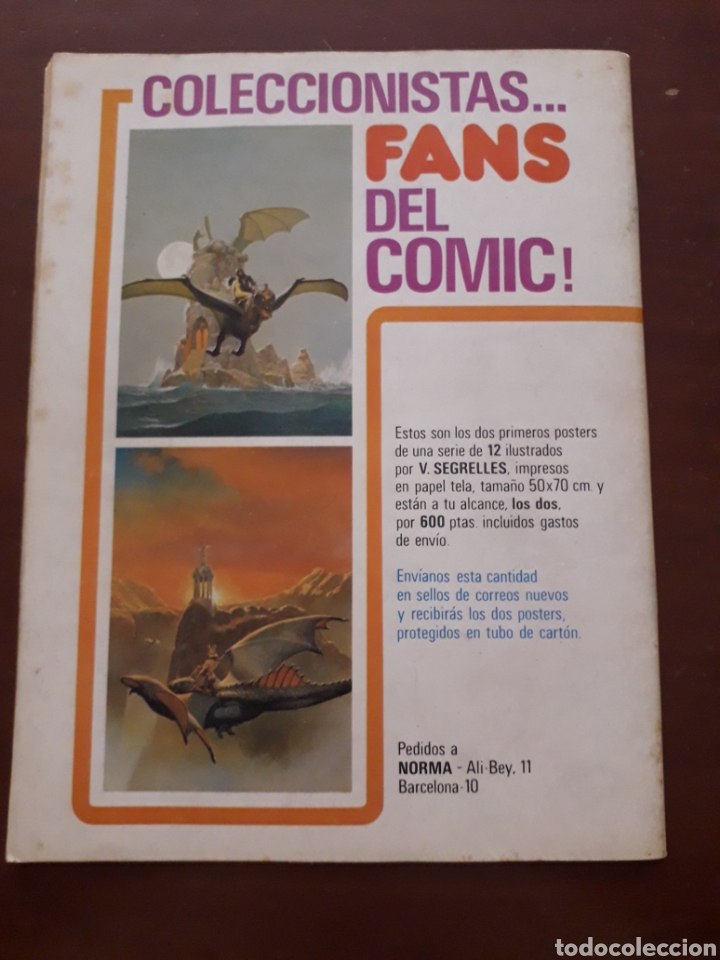C&oacute;mics: Cimoc n&uacute;mero 1. Norma Editorial - Foto 2