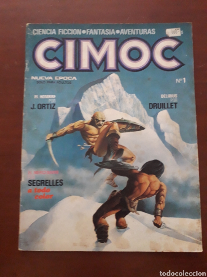 C&oacute;mics: Cimoc n&uacute;mero 1. Norma Editorial - Foto 1