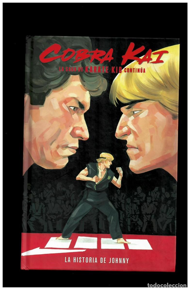 C&oacute;mics: Cobra Kai, la historia de Johnny, Norma en perfecto estado - Foto 1