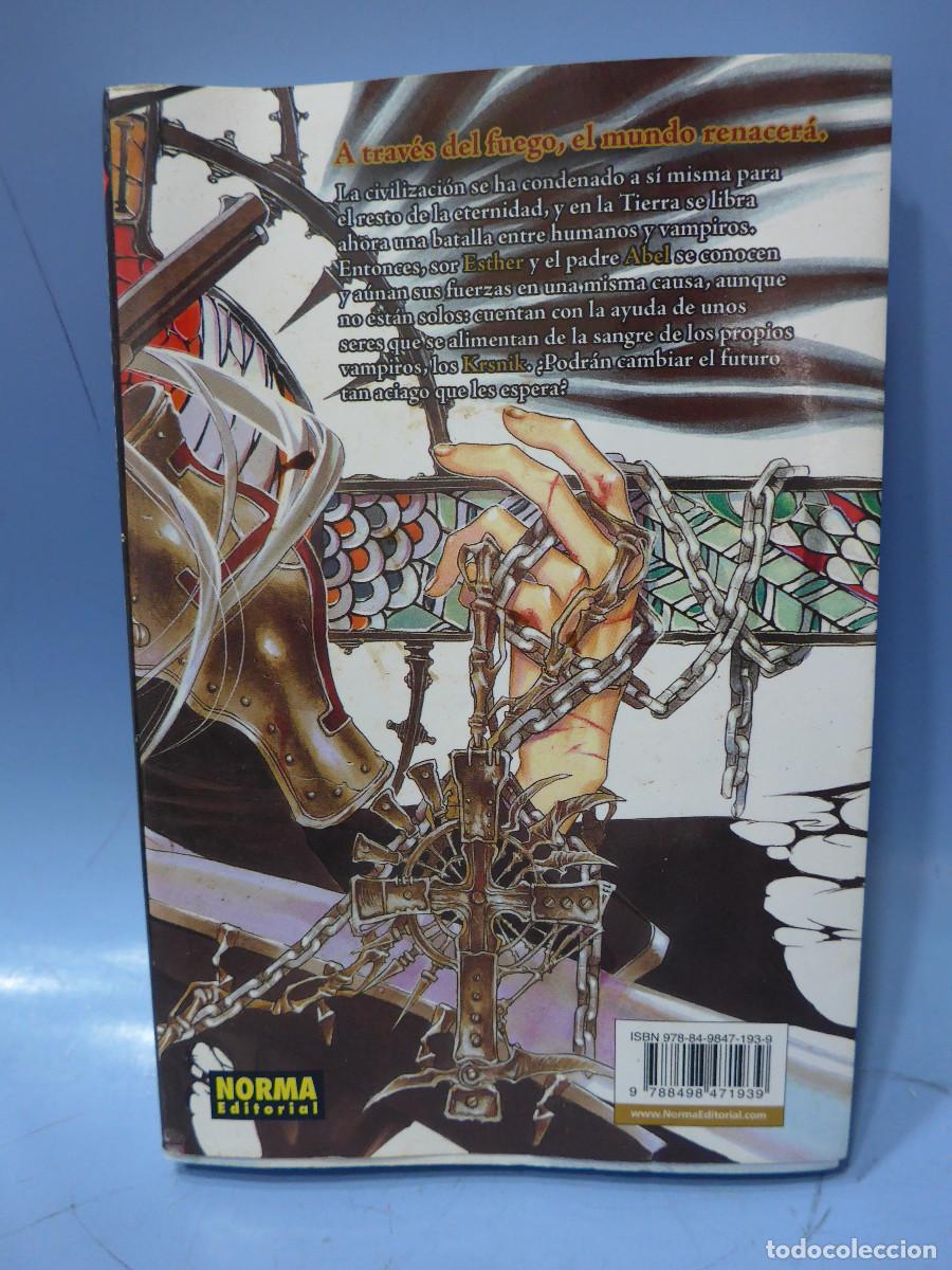 C&oacute;mics: TRINITY BLOOD N&ordm; 1 - SUNAO YOSHIDA - NORMA - Foto 2