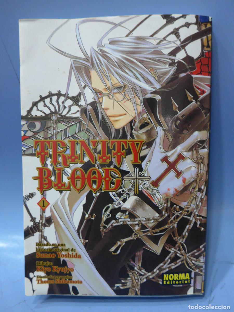 C&oacute;mics: TRINITY BLOOD N&ordm; 1 - SUNAO YOSHIDA - NORMA - Foto 1