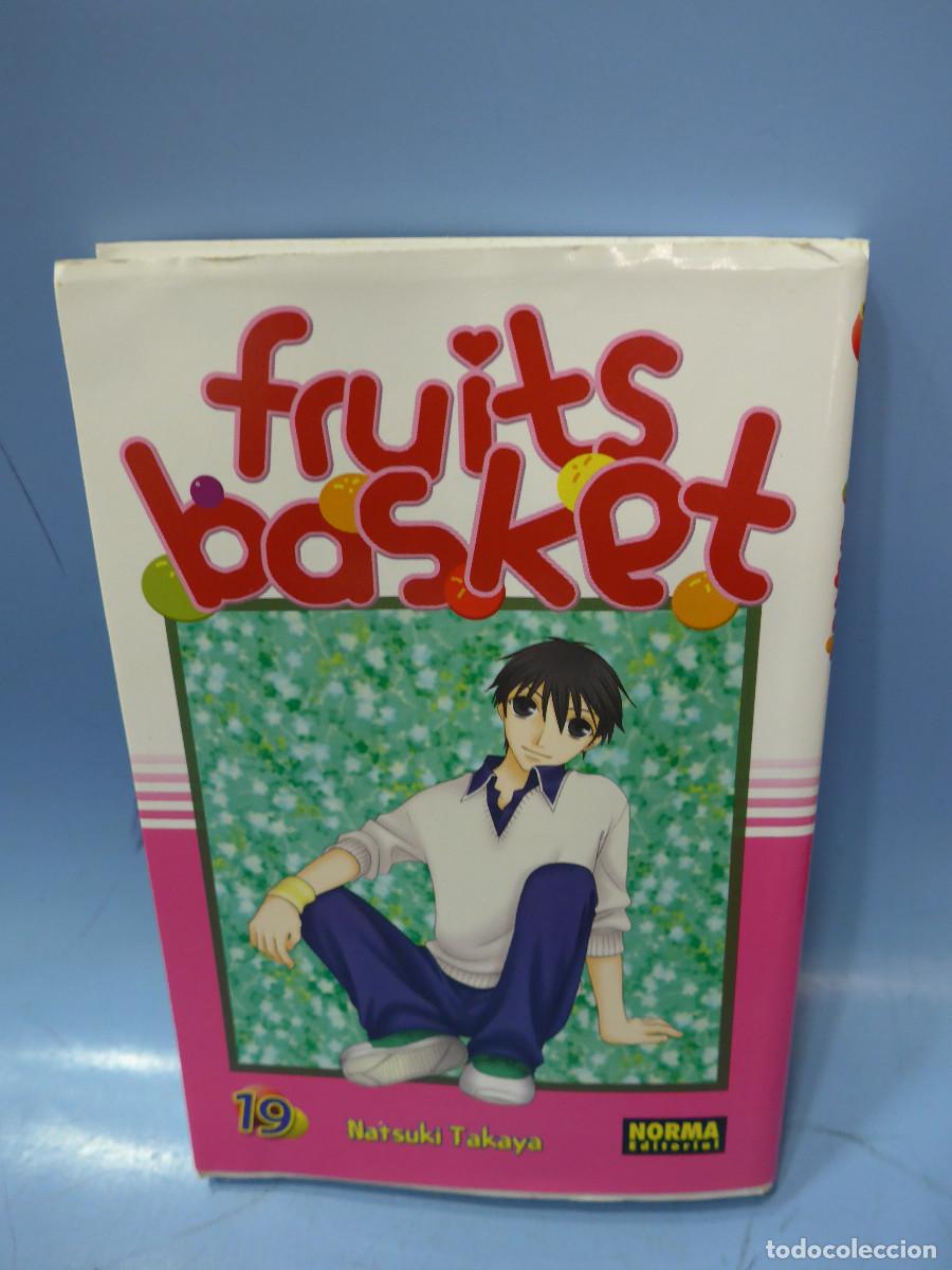 C&oacute;mics: FRUIT BASKET N&ordm; 19 - NATSUKI TAKAYA - NORMA - Foto 1