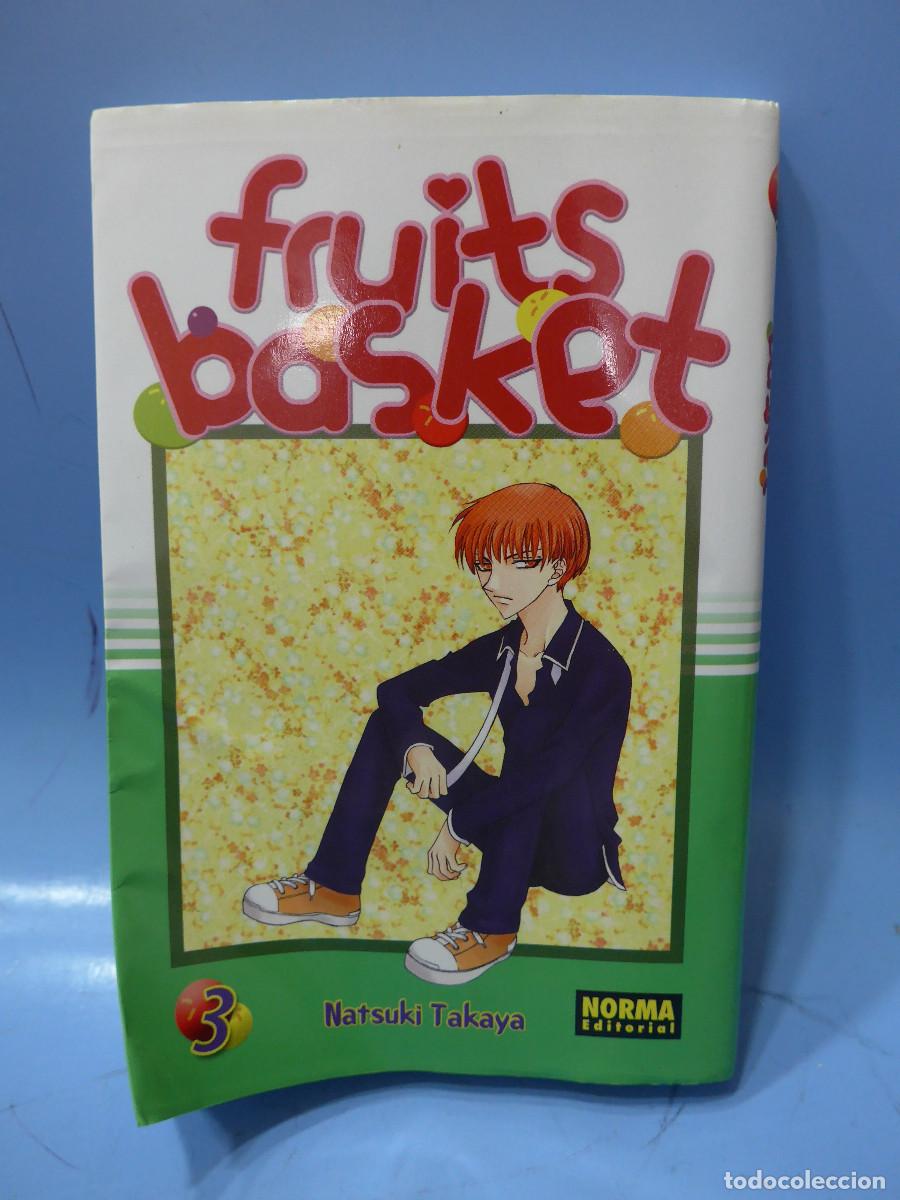 C&oacute;mics: FRUIT BASKET N&ordm; 3 - NATSUKI TAKAYA - NORMA - Foto 1