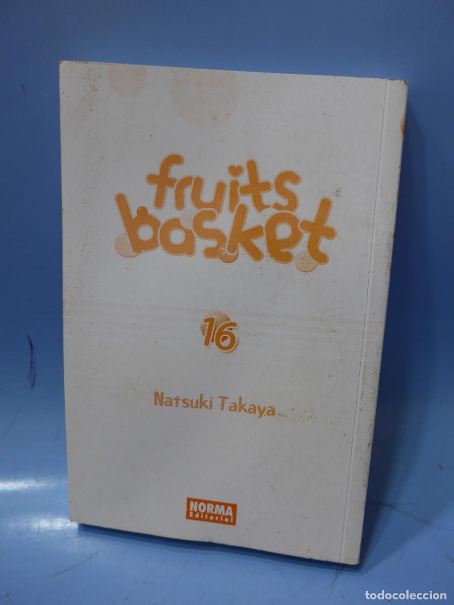 C&oacute;mics: FRUIT BASKET N&ordm; 16 - NATSUKI TAKAYA - NORMA - Foto 1
